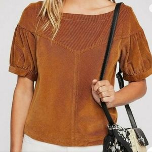 Free People Cording Around top size small
